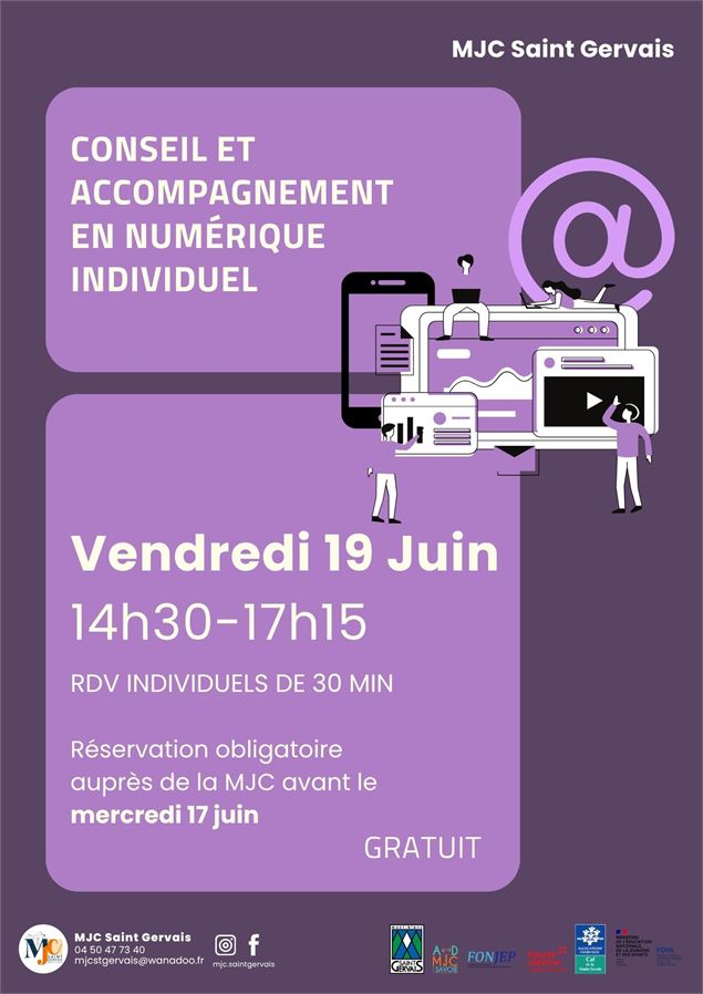 MJC - Conseil et Accompagnement Numérique_Saint-Gervais-les-Bains - Droits réservés