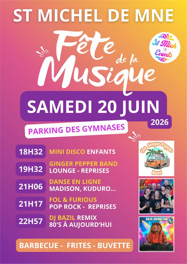 Fête de la musique_Saint-Michel-de-Maurienne - St Mich' Events