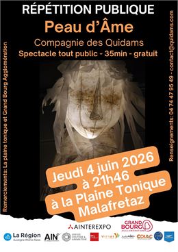 Peau d'Âme - ©Cie des Quidams
