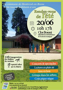 Affiche - Mairie