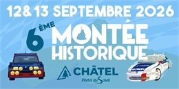 La Montée Historique de Châtel - Rallye Val