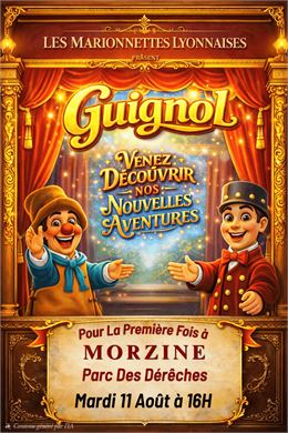 Guignol à Morzine : Un spectacle familiale traditionnel_Morzine - marionnettelyonnaise