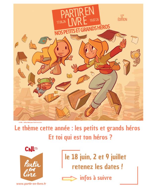 Partir en livre - Julien Neel