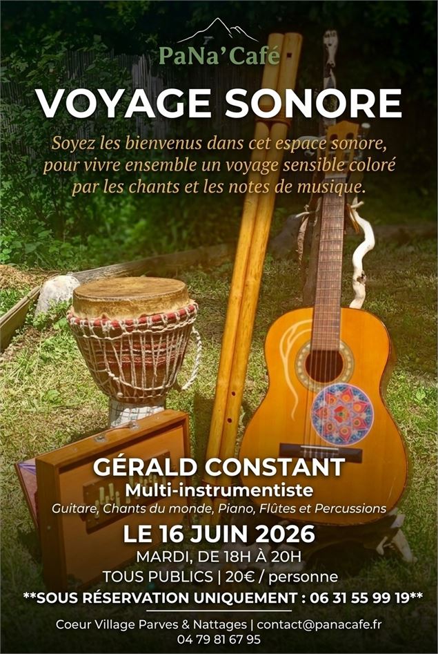 Voyage sonore au PaNa'Café_Parves et Nattages - PaNa'Café