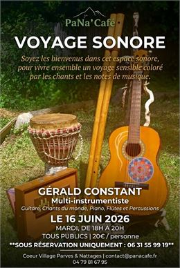 Voyage sonore au PaNa'Café_Parves et Nattages - PaNa'Café
