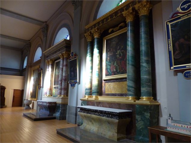 Eglise Saint Jean Baptiste Taninges - ARCADE