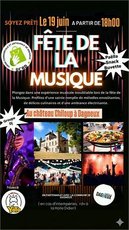 Fête de la musique_Dagneux - UCAD Dagneux