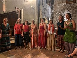 Concert chants du monde et des Balkans - Pierre Maron