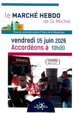 Marché musical_Saint-Michel-de-Maurienne - Mairie Saint-Michel-de-Maurienne