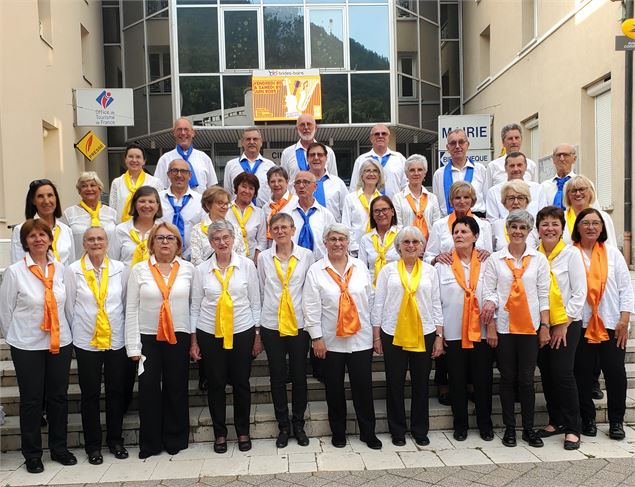 Concert « la chorale Mabelvoy chante dans la cour de l’évêché »_Moûtiers - Chorale Mabelvoy