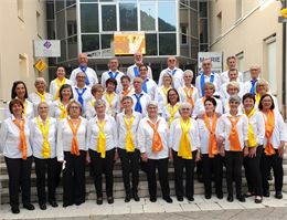 Concert « la chorale Mabelvoy chante dans la cour de l’évêché »_Moûtiers - Chorale Mabelvoy