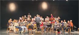 Concert de l'Harmonie de Moûtiers  Salle des fêtes de Pomblière_Saint-Marcel - Harmonie de Hautecour