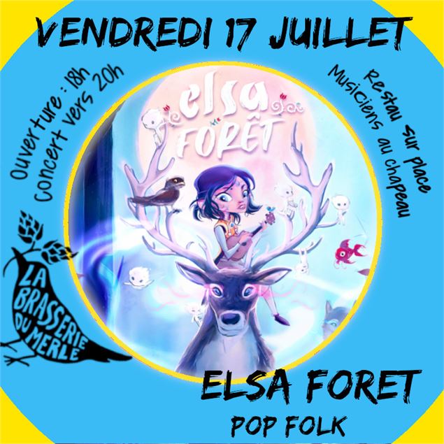 Elsa Foret - Elsa Foret