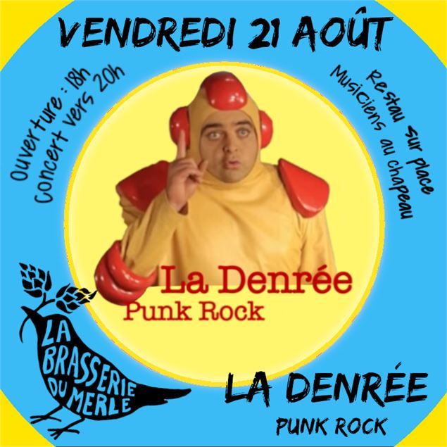 La Denrée - La Denrée