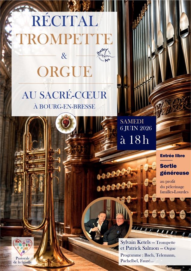 Recital trompette et orgue - 6 juin