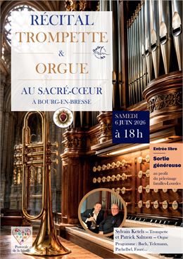 Recital trompette et orgue - 6 juin