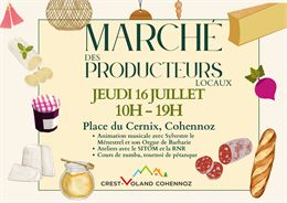 Marché producteurs locaux