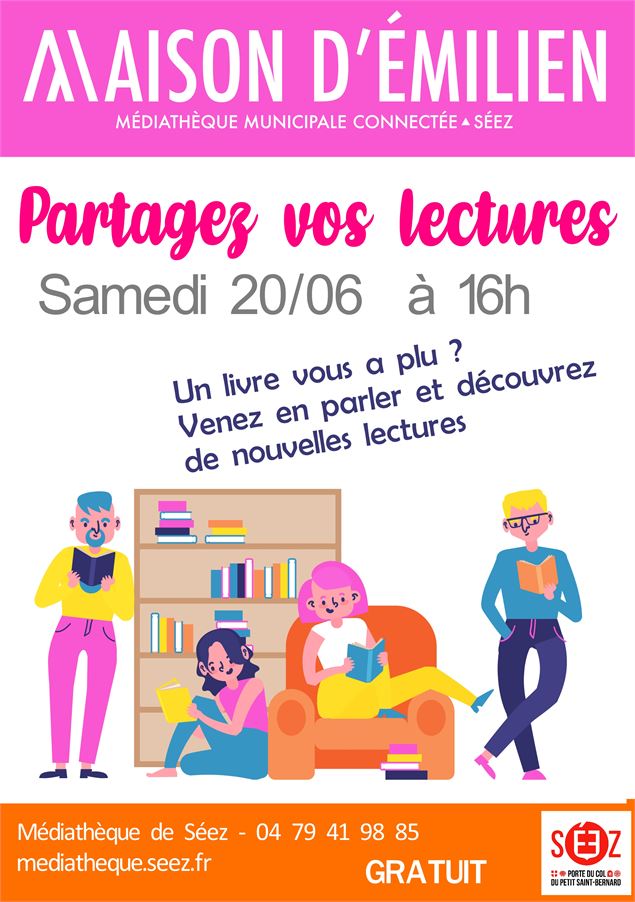 affiche - Maison d'émilien