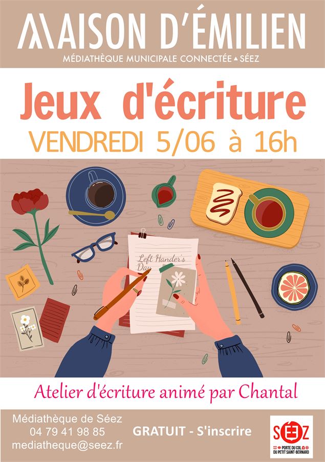 affiche - Maison d'émilien