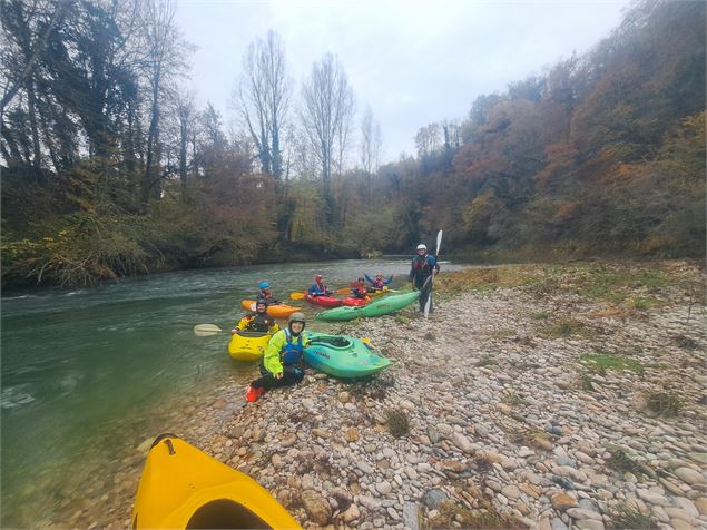 guiers en kayak - Vincent gattaz