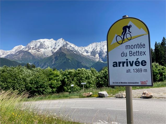 Parcours expert : Le Mont-Blanc depuis Plaine joux et Bettex - Office de Tourisme du Val d'Arly