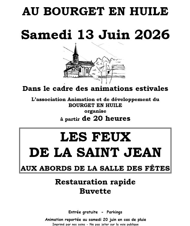Feux de la St Jean