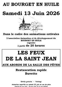 Feux de la St Jean