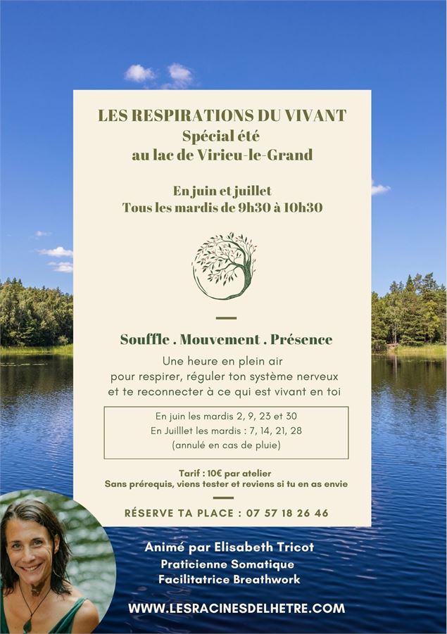 Les respirations du vivant - @ElisabethTricot