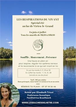 Les respirations du vivant - @ElisabethTricot