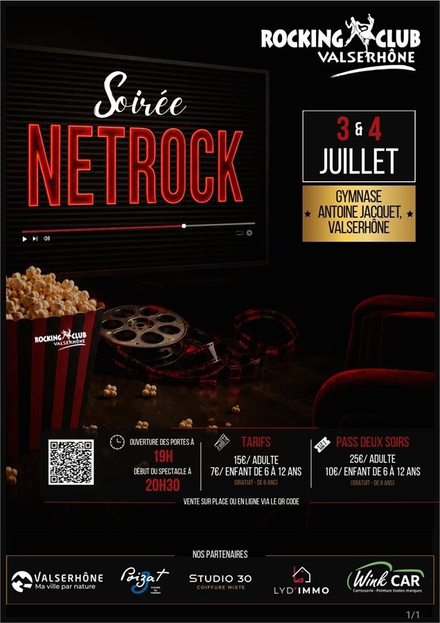 Gala de danse du Rocking Club Valserhone - Rocking Club