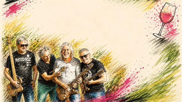 groupe de musique - canva