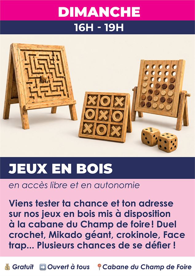 Affiche de l'animation - Bernex Mairie