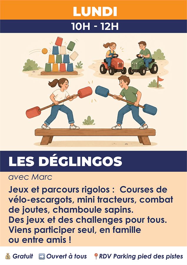 Affiche de l'animation - Mairie de Bernex