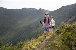 Traileurs en montagne - Tilby Vattard