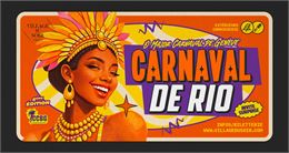 Carnaval de Rio - village du soir