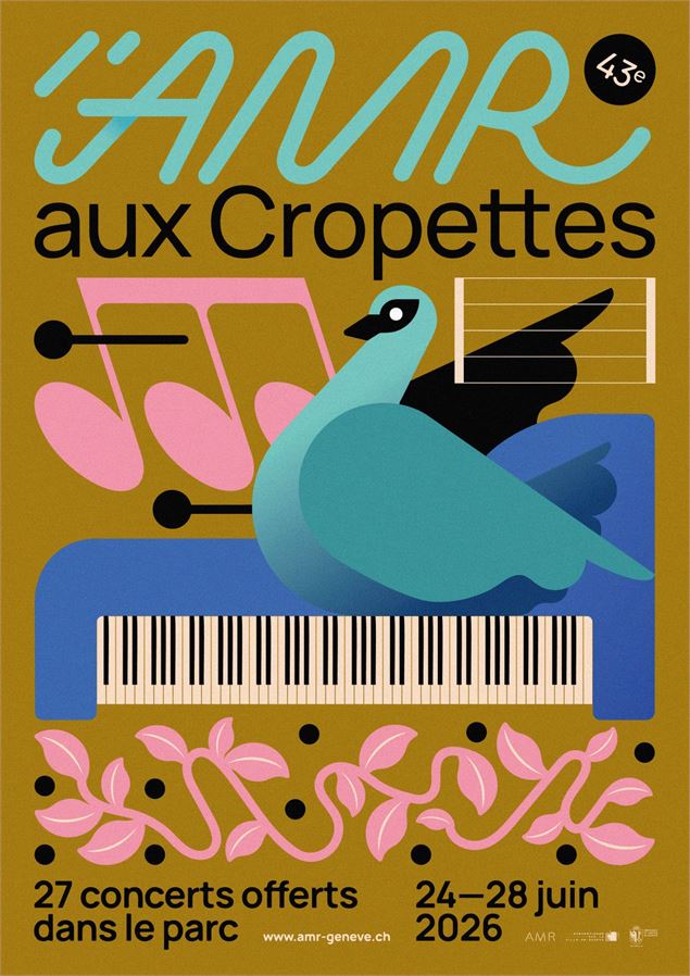 Festival L'AMR Aux Cropettes - AMR