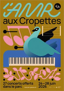 Festival L'AMR Aux Cropettes - AMR