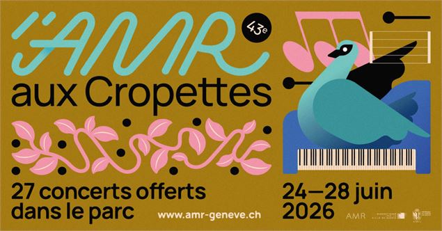AMR Jazz Festival aux Cropettes - DR