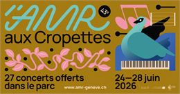 AMR Jazz Festival aux Cropettes - DR