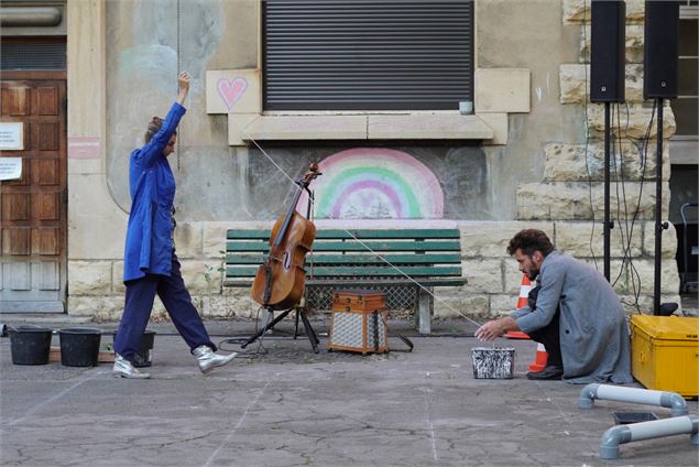 visuel spectacle - Pierre Amoudruz