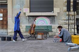 visuel spectacle - Pierre Amoudruz