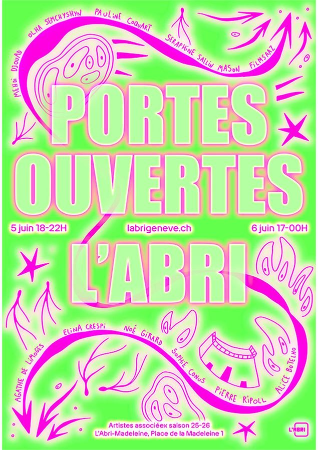 Portes Ouvertes - Elina Crespi