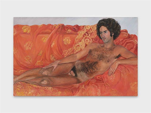 vernissage de l'exposition Sylvia Sleigh - MAMCO x MAH - Sleigh_Sylvia_Imperial Nude, Paul Rosano, 1