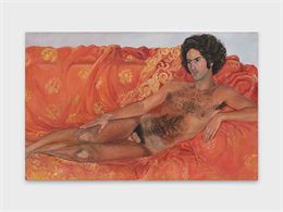 vernissage de l'exposition Sylvia Sleigh - MAMCO x MAH - Sleigh_Sylvia_Imperial Nude, Paul Rosano, 1
