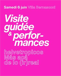 Visite guidée et performances - Villa Bernasconi