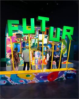 Visite commentée: Le futur, c'est quoi ? - © MEG