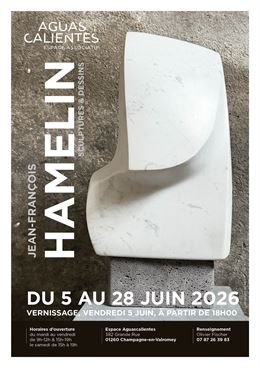 Exposition de sculpture et dessin de Jean-François Hamelin à l'Espace Aguascalientes_Champagne-en-Va