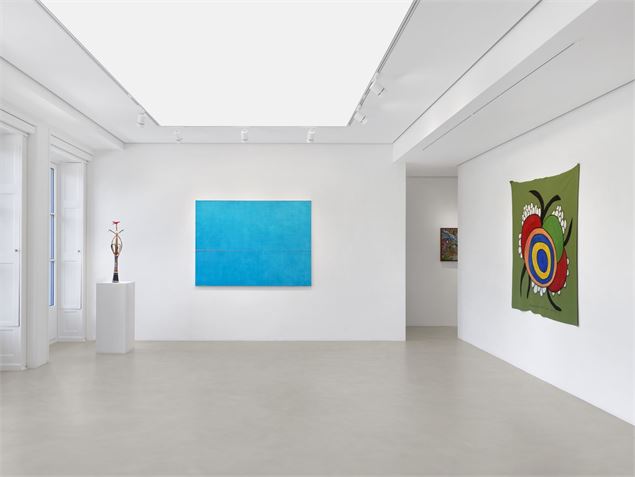 INHABITED - Exposition collective - L'Appartement Gallery - photo Annik Wetter