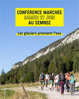 Conférence archée "les glaciers prennent l'eau"_Viuz-la-Chiésaz