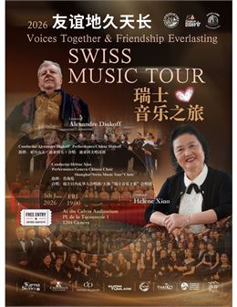 Swiss Music Tour avec le Chœur Diakoff - DR